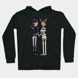 Amethyst Duchess & Lady Bella Cartoon Hoodie